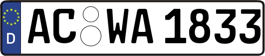 AC-WA1833