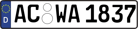 AC-WA1837