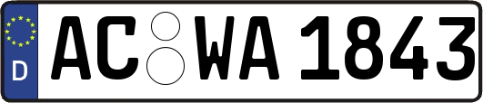 AC-WA1843