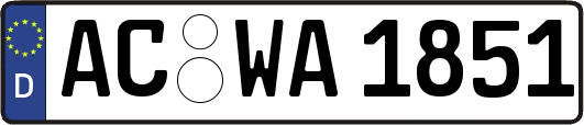 AC-WA1851
