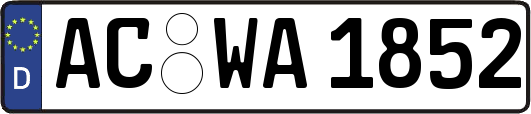 AC-WA1852