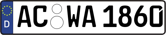 AC-WA1860