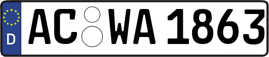 AC-WA1863