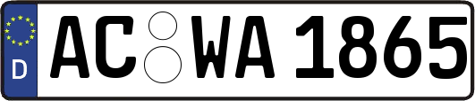 AC-WA1865