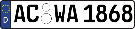 AC-WA1868