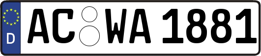AC-WA1881