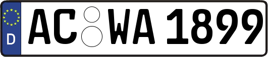 AC-WA1899