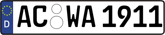 AC-WA1911