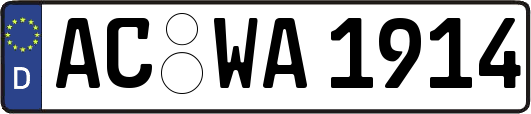 AC-WA1914
