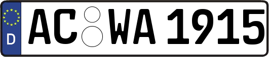AC-WA1915