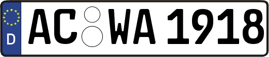 AC-WA1918