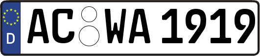 AC-WA1919