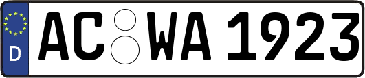 AC-WA1923