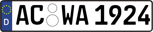 AC-WA1924