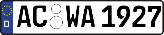 AC-WA1927