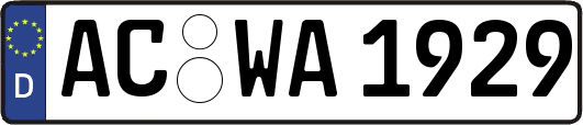 AC-WA1929