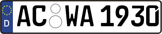 AC-WA1930