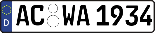 AC-WA1934
