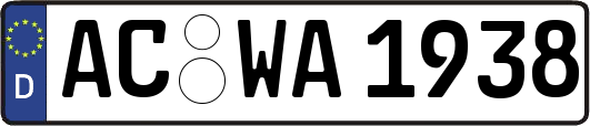 AC-WA1938