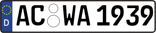 AC-WA1939