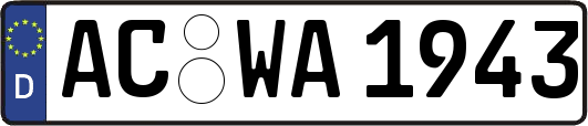 AC-WA1943