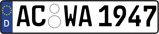 AC-WA1947