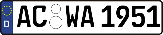 AC-WA1951
