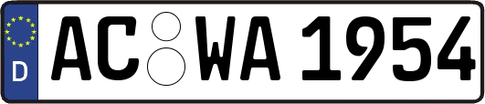AC-WA1954