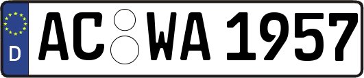 AC-WA1957