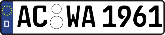 AC-WA1961
