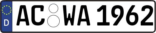 AC-WA1962