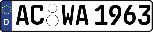 AC-WA1963