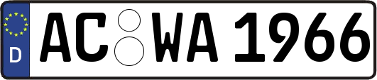 AC-WA1966