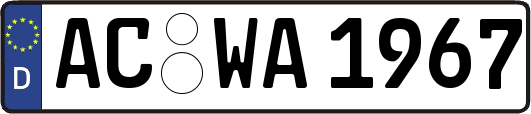 AC-WA1967