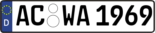 AC-WA1969