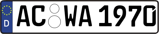 AC-WA1970