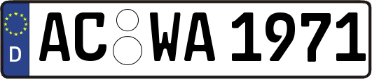 AC-WA1971