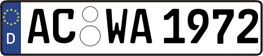 AC-WA1972