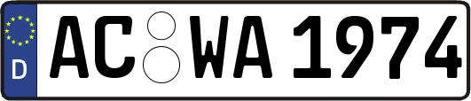 AC-WA1974