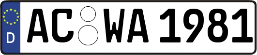 AC-WA1981