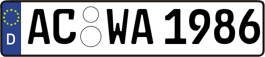 AC-WA1986