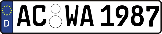 AC-WA1987