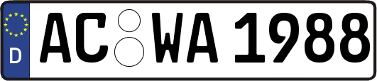 AC-WA1988