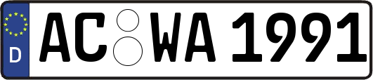 AC-WA1991