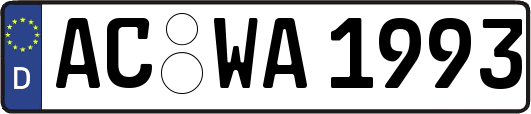 AC-WA1993