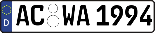 AC-WA1994