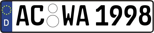 AC-WA1998