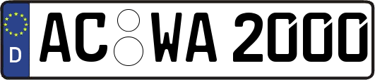 AC-WA2000