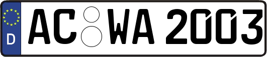 AC-WA2003