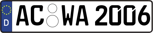 AC-WA2006